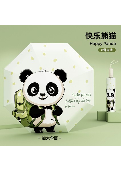 Öğrenci Karikatürü Kalınlaştırılmış Şemsiye (Yurt Dışından)