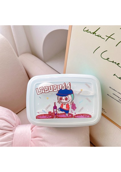 Taşınabilir Öğrenci Mikrodalga Öğle Yemeği Kutusu (Yurt Dışından)