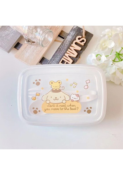 Taşınabilir Öğrenci Mikrodalga Öğle Yemeği Kutusu (Yurt Dışından)