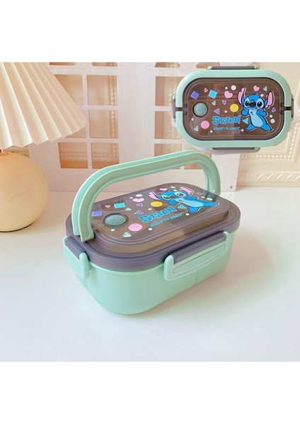 1000ML Büyük Kapasiteli Taşınabilir Öğle Yemeği Kutusu (Yurt Dışından)