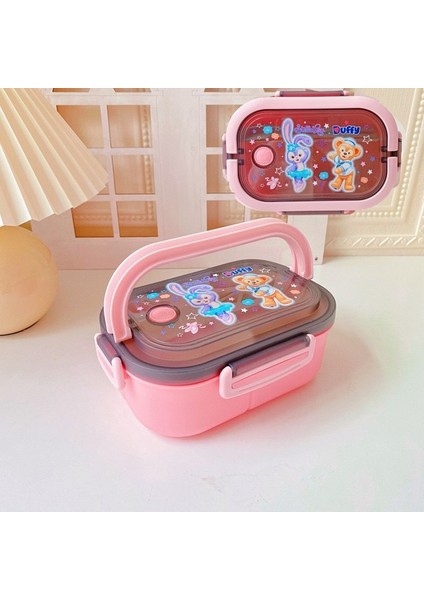 1000ML Büyük Kapasiteli Taşınabilir Öğle Yemeği Kutusu (Yurt Dışından)