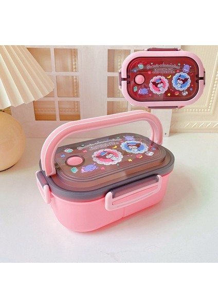 1000ML Büyük Kapasiteli Taşınabilir Öğle Yemeği Kutusu (Yurt Dışından)