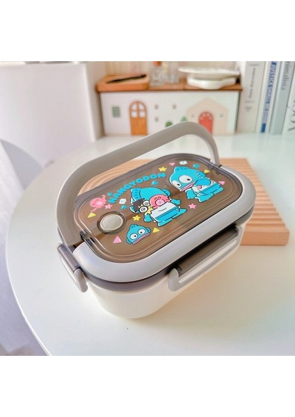 1000ML Büyük Kapasiteli Taşınabilir Öğle Yemeği Kutusu (Yurt Dışından)