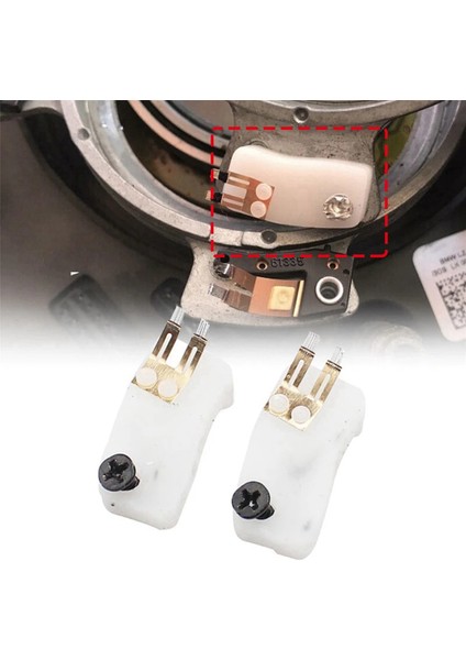 10X Araç Direksiyon Sütun Anahtarı Açı Sensörü Bmw 7 Serisi E60 E65 E66 Için Kontak Fırça Onarım Kiti (Yurt Dışından) fırsatları