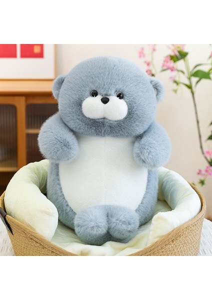 Deniz Hayvanları Peluş Oyuncak Bebek Çocuk Doğum Günü Hediyesi (Yurt Dışından)