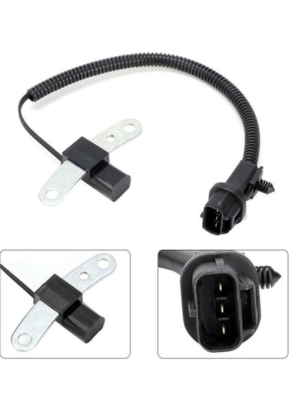 Jeep Cherokee 1997-2001 56027866AB Için 2x Araba Krank Mili Konum Sensörü Aksesuarı (Yurt Dışından) fırsatları