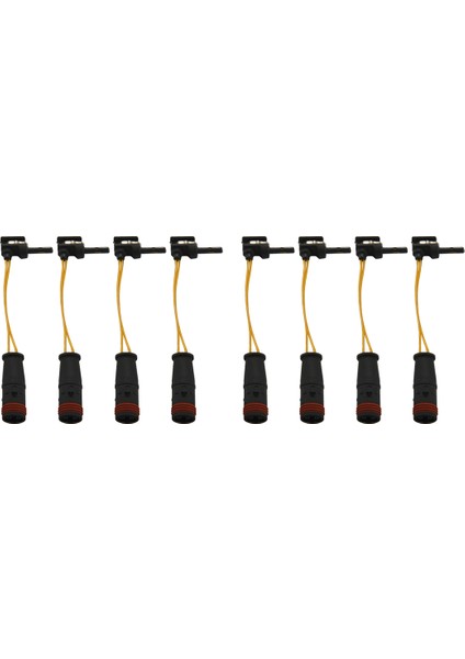 8 Pcs 2205401717 2115401717 Fren Balatası Aşınma Sensörü Mercedes Ön Arka Fren Puyusu Aşınma Sensörü W220 W211 (Yurt Dışından)