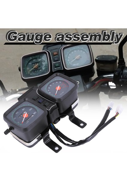 Suzuki GS125 Için Motosiklet Enstrümanı Yolcun Türometre Taşometre Aleti Düzeneği (Yurt Dışından) fiyatları