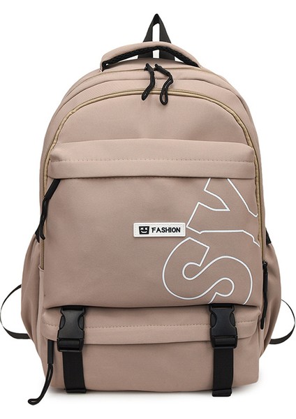 Ortaokul Öğrencileri Okul Çantası Kadın Trendi Eğlence Bilgisayar Seyahat Omuz Çantası Büyük Kapasiteli Kampüs Sırt Çantaları (Yurt Dışından)