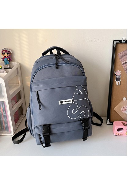 Ortaokul Öğrencileri Okul Çantası Kadın Trendi Eğlence Bilgisayar Seyahat Omuz Çantası Büyük Kapasiteli Kampüs Sırt Çantaları (Yurt Dışından) fırsatları