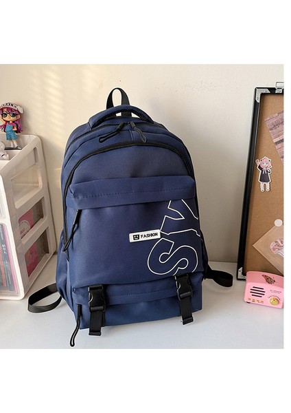 Ortaokul Öğrencileri Okul Çantası Kadın Trendi Eğlence Bilgisayar Seyahat Omuz Çantası Büyük Kapasiteli Kampüs Sırt Çantaları (Yurt Dışından) indirimleri