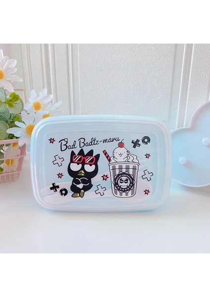 Taşınabilir Öğrenci Mikrodalga Öğle Yemeği Kutusu (Yurt Dışından)