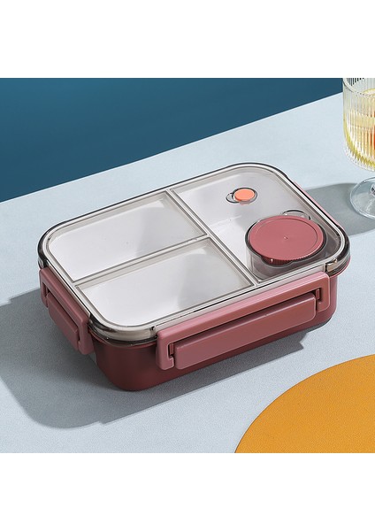 Büyük Kapasiteli Mikrodalgaya Uygun Öğle Yemeği Kutusu (Yurt Dışından)