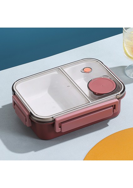 Büyük Kapasiteli Mikrodalgaya Uygun Öğle Yemeği Kutusu (Yurt Dışından)