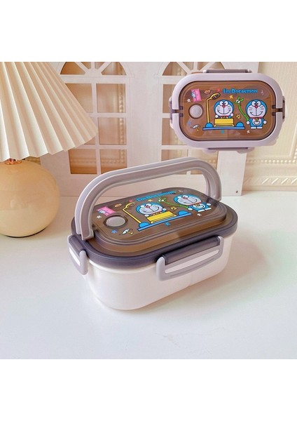 1000ML Büyük Kapasiteli Taşınabilir Öğle Yemeği Kutusu (Yurt Dışından)