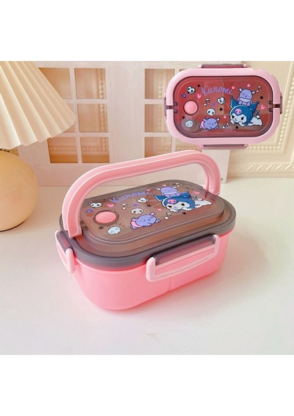 1000ML Büyük Kapasiteli Taşınabilir Öğle Yemeği Kutusu (Yurt Dışından)