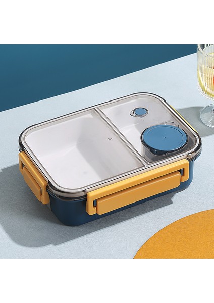 Büyük Kapasiteli Mikrodalgaya Uygun Öğle Yemeği Kutusu (Yurt Dışından)
