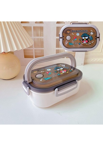 1000ML Büyük Kapasiteli Taşınabilir Öğle Yemeği Kutusu (Yurt Dışından)