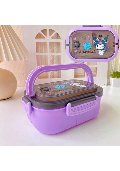 1000ML Büyük Kapasiteli Taşınabilir Öğle Yemeği Kutusu (Yurt Dışından)