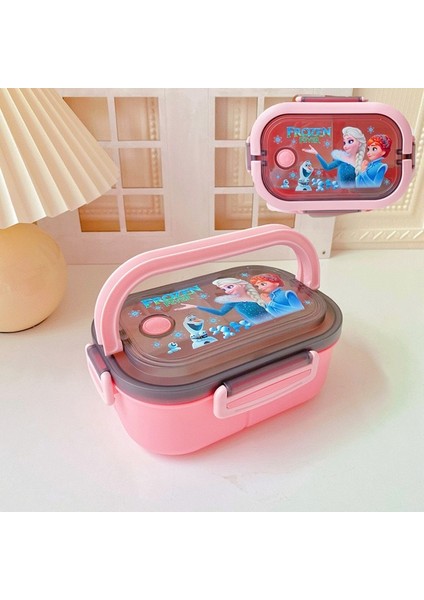 1000ML Büyük Kapasiteli Taşınabilir Öğle Yemeği Kutusu (Yurt Dışından)