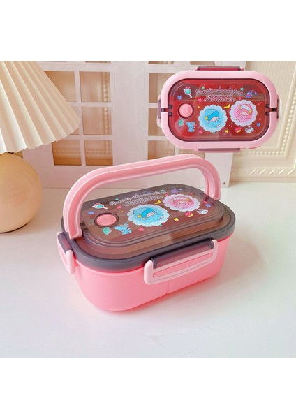 1000ML Büyük Kapasiteli Taşınabilir Öğle Yemeği Kutusu (Yurt Dışından)