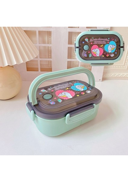 1000ML Büyük Kapasiteli Taşınabilir Öğle Yemeği Kutusu (Yurt Dışından)