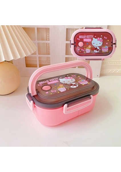 1000ML Büyük Kapasiteli Taşınabilir Öğle Yemeği Kutusu (Yurt Dışından)