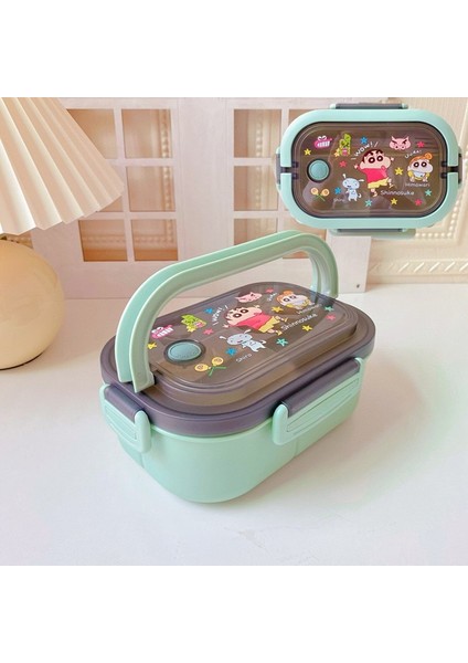 1000ML Büyük Kapasiteli Taşınabilir Öğle Yemeği Kutusu (Yurt Dışından)