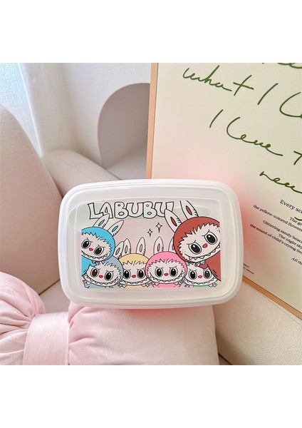 Taşınabilir Öğrenci Mikrodalga Öğle Yemeği Kutusu (Yurt Dışından)