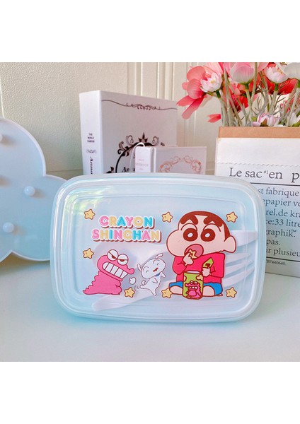 Taşınabilir Öğrenci Mikrodalga Öğle Yemeği Kutusu (Yurt Dışından)