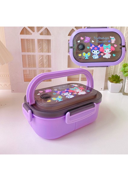 1000ML Büyük Kapasiteli Taşınabilir Öğle Yemeği Kutusu (Yurt Dışından)