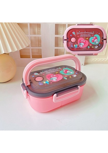 1000ML Büyük Kapasiteli Taşınabilir Öğle Yemeği Kutusu (Yurt Dışından)