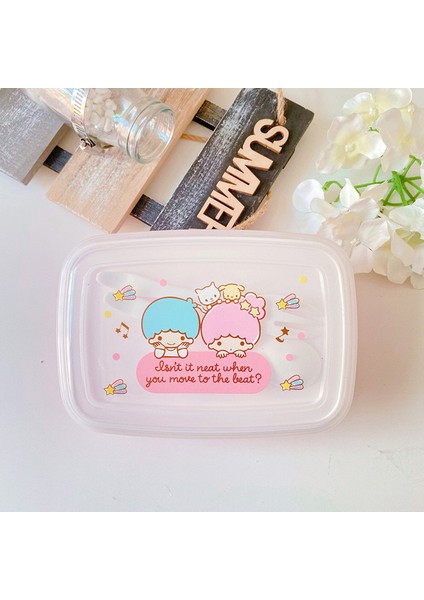 Taşınabilir Öğrenci Mikrodalga Öğle Yemeği Kutusu (Yurt Dışından)
