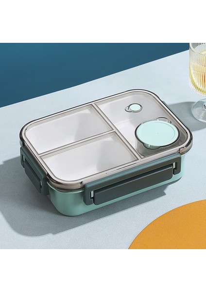Büyük Kapasiteli Mikrodalgaya Uygun Öğle Yemeği Kutusu (Yurt Dışından)