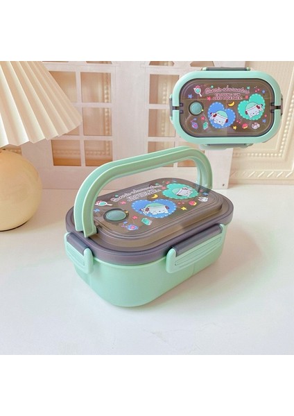 1000ML Büyük Kapasiteli Taşınabilir Öğle Yemeği Kutusu (Yurt Dışından)