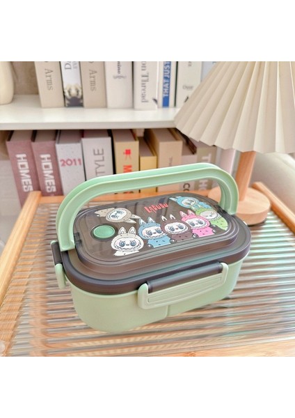 1000ML Büyük Kapasiteli Taşınabilir Öğle Yemeği Kutusu (Yurt Dışından)