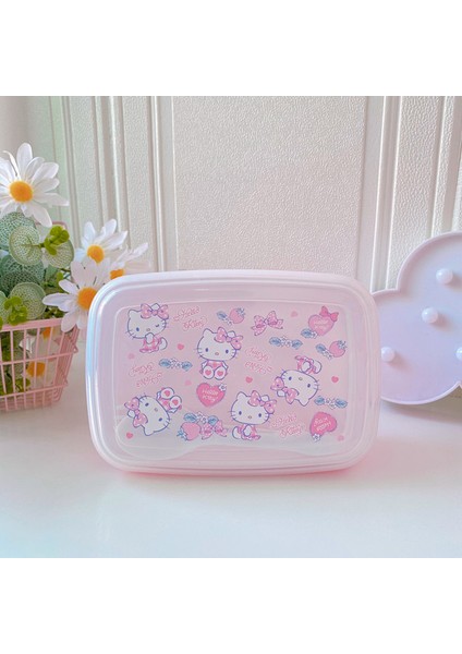 Taşınabilir Öğrenci Mikrodalga Öğle Yemeği Kutusu (Yurt Dışından)