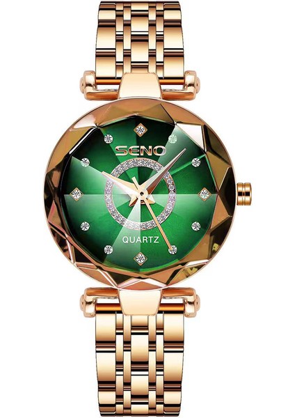 Kadın Moda Saati - Heart Of The Ocean Quartz Saat (Yurt Dışından)