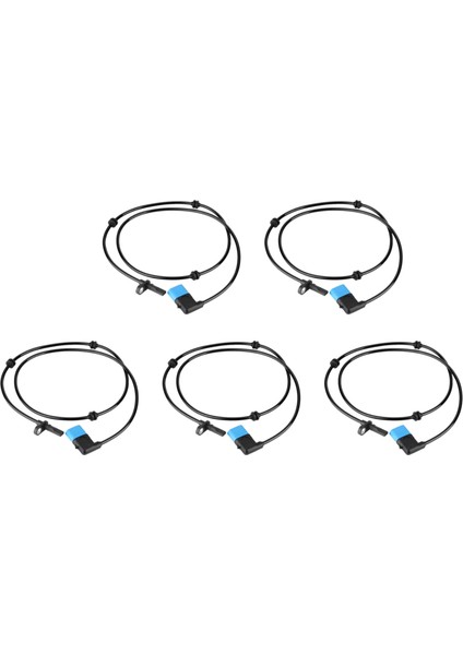 Mercedes-Benz Için 5x Arka Tekerlek Hız Sensörü Motor Hız Sensörü 2469059402 A24690594 (Yurt Dışından)