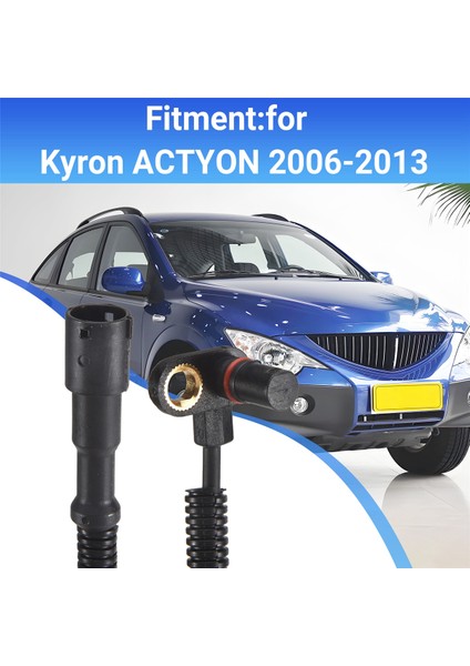 4143209002 Araba Ön Tekerlek Göbeği Abs Sensörü Ssangyong Için Kyron Actyon 2006-2013 (Yurt Dışından) indirimleri