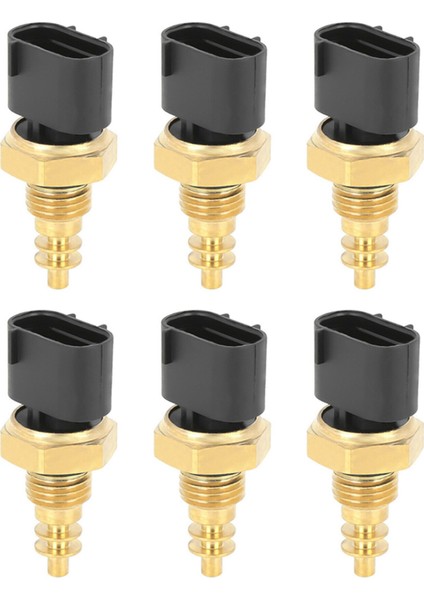 Suzuki Için 6x Su Sıcaklığı Sensörü 80-15, Xl-7, Vitara, Grand Vitara, Saygı, 13650-50G00 13650-50G01 13650-50F01 (Yurt Dışından)