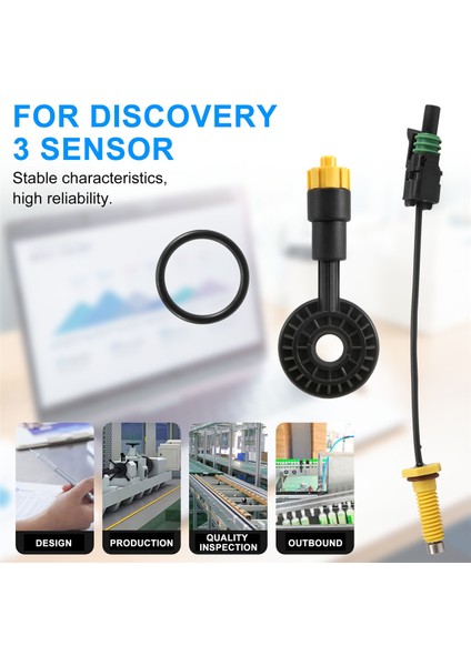 2x Araç Yakıt Filtre Sensörü Filtre Çekirdek Sensör Dedektörü WKW500080 Keşif Için 3 4 Range Rover Sport 2006-2013 Için (Yurt Dışından)