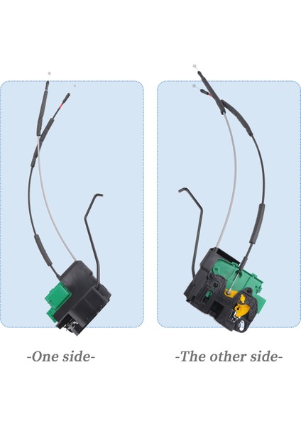 Araba Kapı Kilidi Aktüatör Sol Sol Sürücü 81310-1R130 937560 Hyundai Accent 2012-2017 (Yurt Dışından) fırsatları