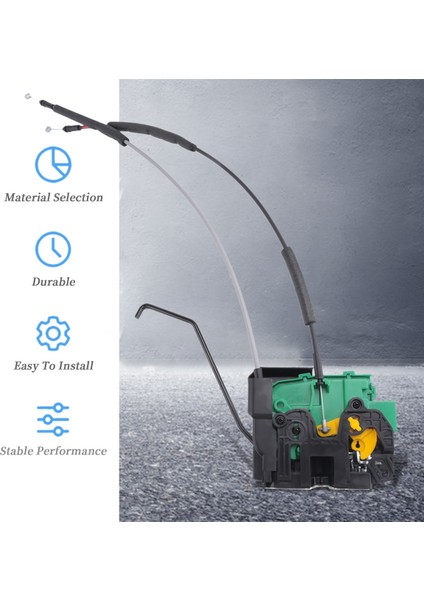 Araba Kapı Kilidi Aktüatör Sol Sol Sürücü 81310-1R130 937560 Hyundai Accent 2012-2017 (Yurt Dışından) indirimleri