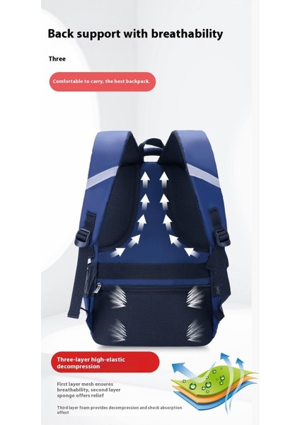 Yeni Erkek Okul Çantası Ilkokul Öğrencileri 3-6-9 Sınıflar Büyük Çocuk Ortaokul Lise Öğrencileri Büyük Kapasiteli Sırt Çantaları (Yurt Dışından) modelleri