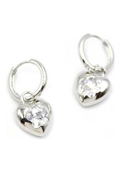 Kalp Küpe - Gümüş fiyatları