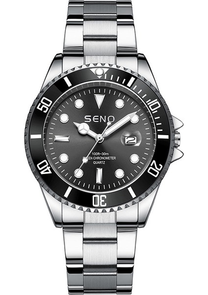 Erkek Tam Otomatik Saat - Işıklı Tarih Suya Dayanıklı (Yurt Dışından)