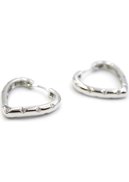 Kalp Küpe - Gümüş fiyatları