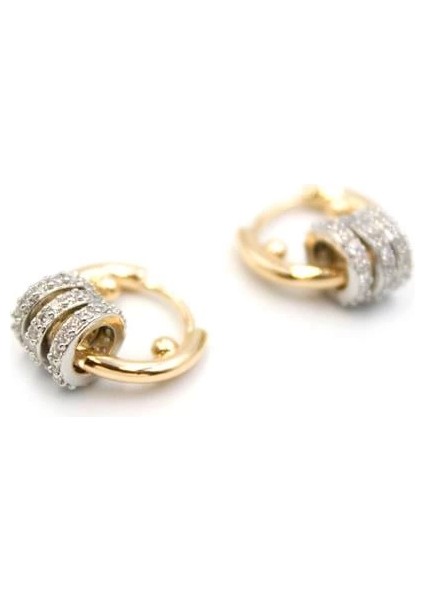 Halkalı Küpe - Küçük - Altın fiyatları