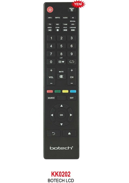 Botech LCD Kumanda